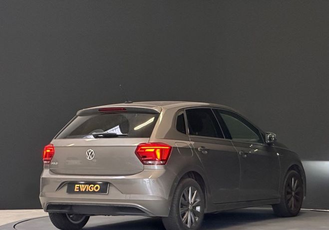 Volkswagen Polo 1.0 tsi 95ch copper line dsg bva Gris de 2019