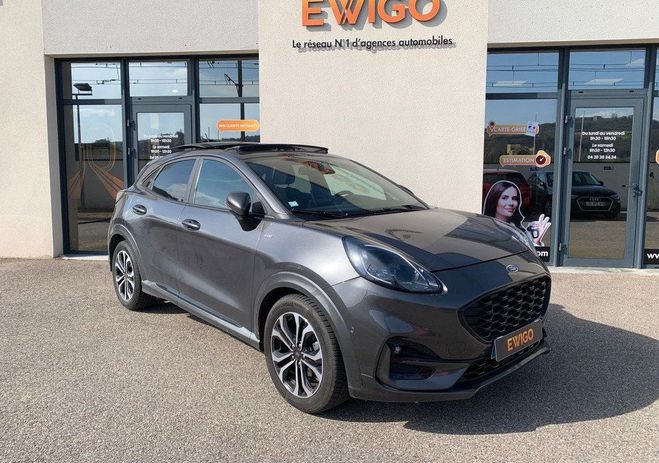 Ford Puma 1.0 ecoboost 125ch hybrid st-line toit o Gris de 2021