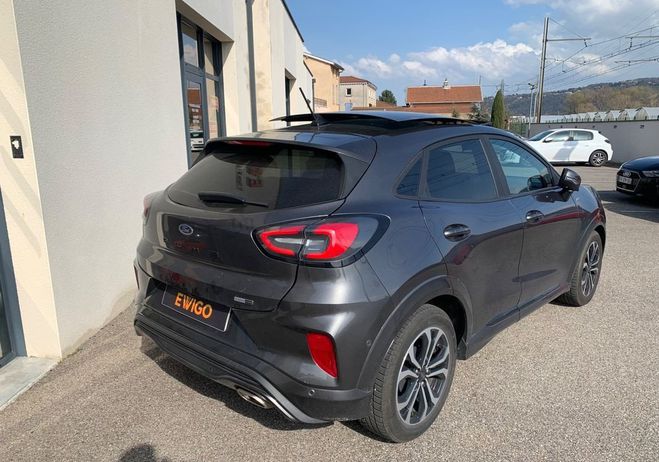 Ford Puma 1.0 ecoboost 125ch hybrid st-line toit o Gris de 2021