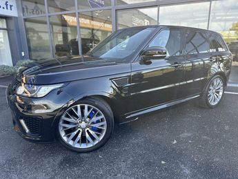  Voir d&eacute;tails -Land rover Range Rover Sport 5.0 V8 SUPERCHARGED 550 SVR MARK I &agrave; Gr�zac (17)