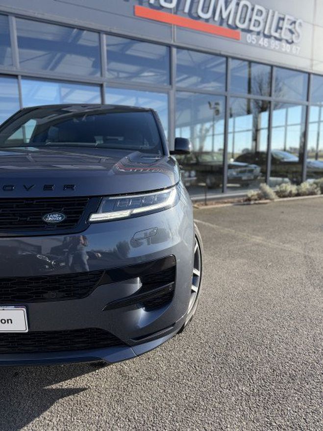 Land rover Range Rover Sport 3.0 P440E 440CH PHEV DYNAMIC SE Gris de 2023