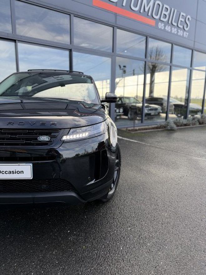 Land rover Range Rover Evoque 1.5 P300E 309CH S Noir de 2024