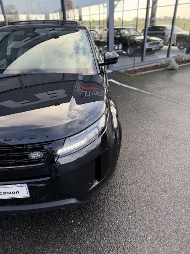 Land rover Range Rover Evoque 1.5 P300E 309CH S Noir de 2024