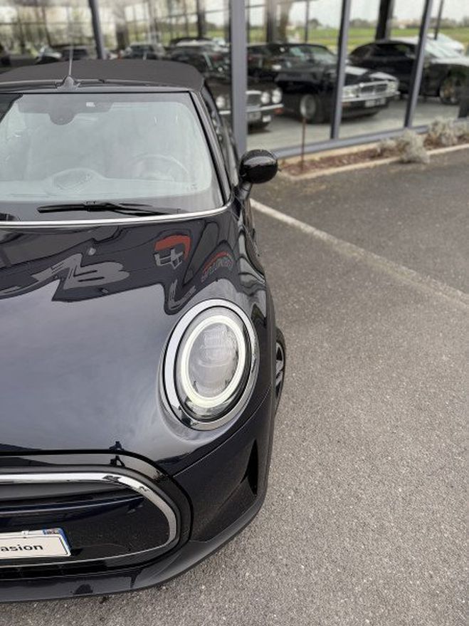 Mini Cabrio COOPER 136CH ESSENTIAL BVA7 Bleu de 2022