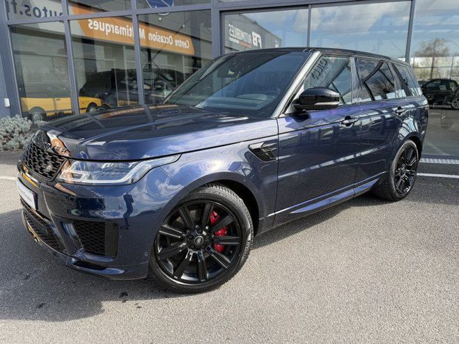 Land rover Range Rover Sport 2.0 P400E 404CH AUTOBIOGRAPHY DYNA Bleu F de 2020