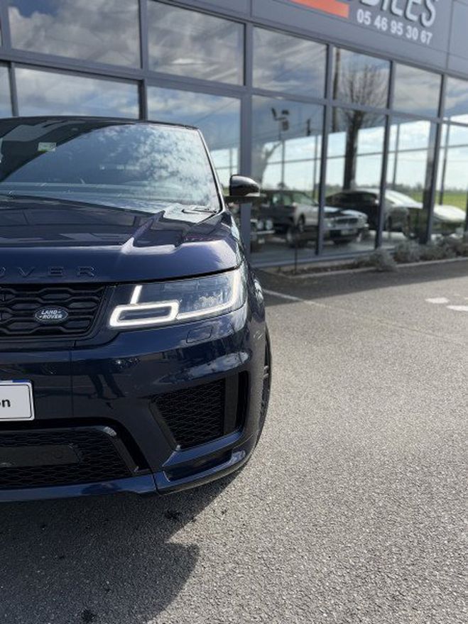 Land rover Range Rover Sport 2.0 P400E 404CH AUTOBIOGRAPHY DYNA Bleu F de 2020