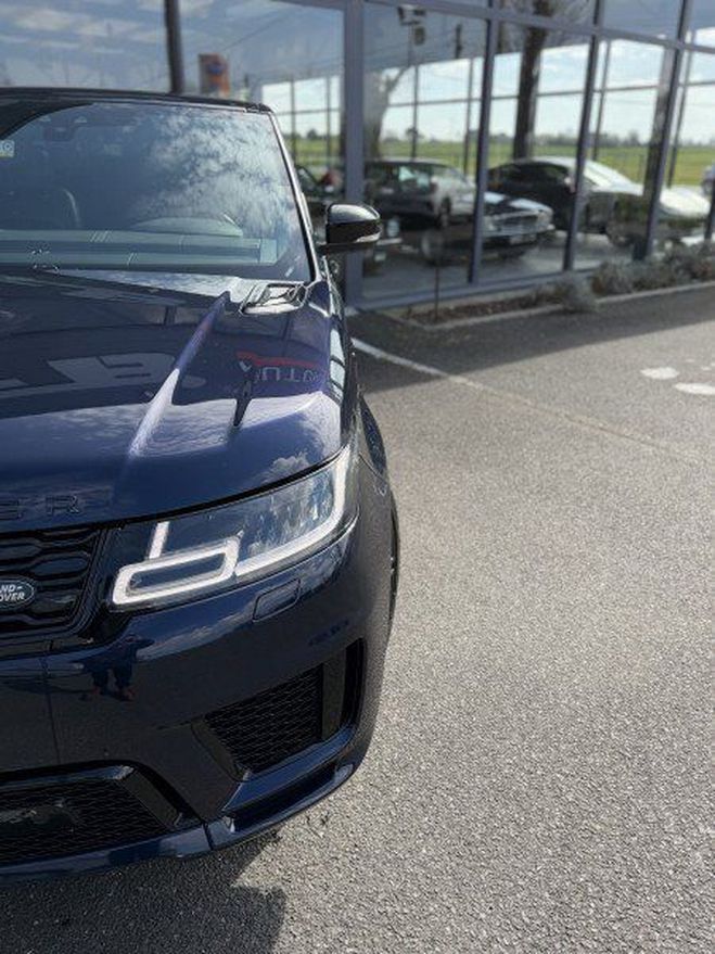 Land rover Range Rover Sport 2.0 P400E 404CH AUTOBIOGRAPHY DYNA Bleu F de 2020