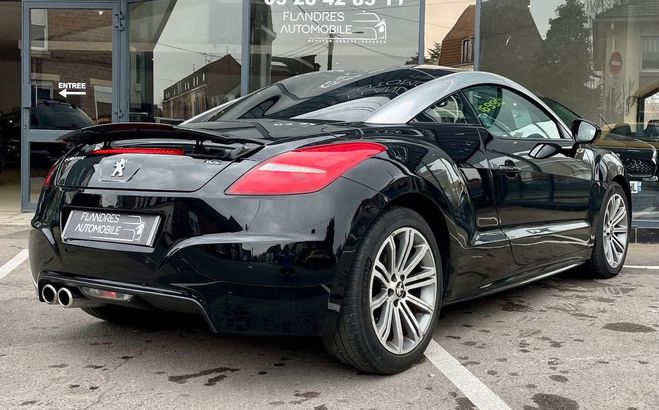 Peugeot RCZ 1.6 THP 16v 156ch Noir de 2012