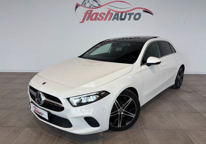 Mercedes Classe A A200 d 8G-DCT 150cv PROGRESSIVE LINE-202 Blanc de 2021