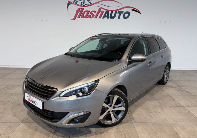Cliquer pour voir la photo suivante Peugeot 308 SW II 2.0 BlueHDi 150cv FELINE-BVA-2016 Gris de 2016