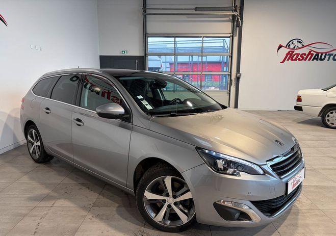 Peugeot 308 SW II 2.0 BlueHDi 150cv FELINE-BVA-2016 Gris de 2016
