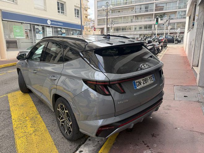 Hyundai Tucson 1.6 T-GDI 265CH PHEV N LINE EXECUTIVE BV Gris C de 2023