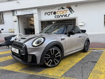  Voir d&eacute;tails -Mini Cabrio COOPER S 178CH JOHN WORKS BVA7 &agrave; Cannes (06)