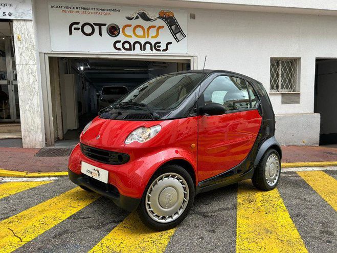 Cliquer pour voir la photo suivante Smart Fortwo COUPE 61CH PURE Rouge de 2004