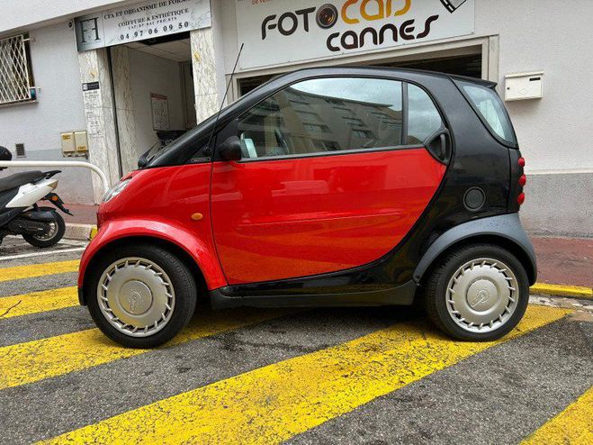 Smart Fortwo COUPE 61CH PURE Rouge de 2004