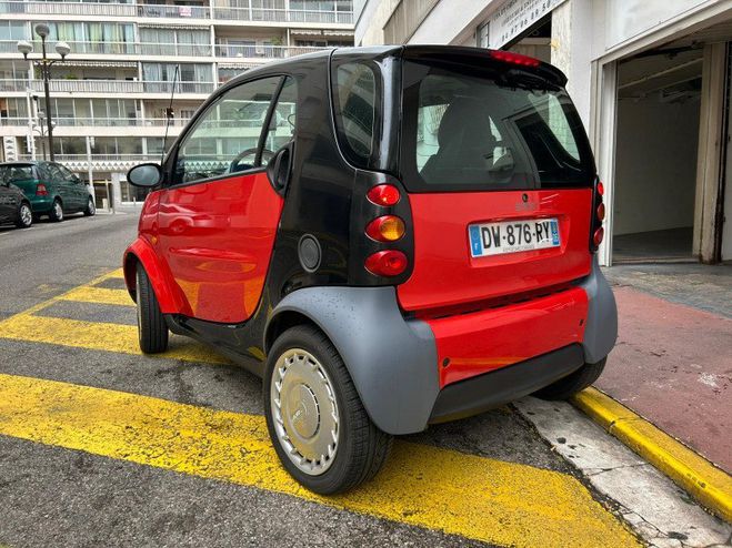 Smart Fortwo COUPE 61CH PURE Rouge de 2004