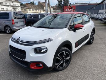  Voir d&eacute;tails -Citroen C3 III 1.2 PureTech 82 S&S Shine &agrave;  Le Creusot (71)