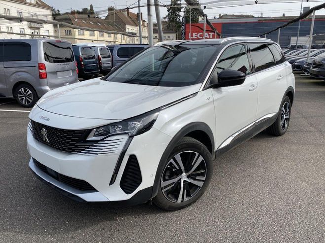 Peugeot 5008 II (2) 1.5 BlueHDi S&S 130 EAT8 GT 7PL / BLANC de 2024