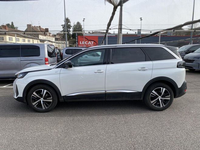 Peugeot 5008 II (2) 1.5 BlueHDi S&S 130 EAT8 GT 7PL / BLANC de 2024