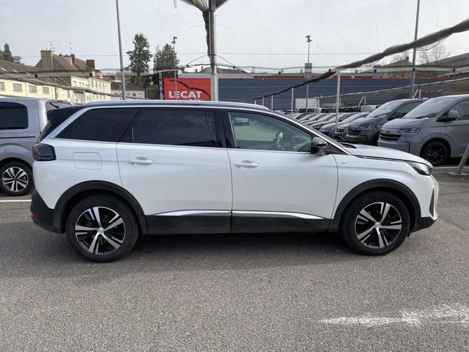 Peugeot 5008 II (2) 1.5 BlueHDi S&S 130 EAT8 GT 7PL / BLANC de 2024