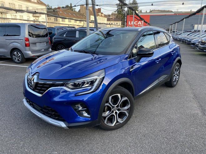 Renault Captur II 1.5 Blue dCi 115 EDC Intens Bleu Iron de 2020