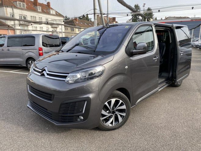 Citroen Spacetourer TAILLE M 2.0 BLUEHDI 180 S&S SHINE EAT6  GRIS de 2017