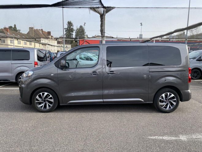 Citroen Spacetourer TAILLE M 2.0 BLUEHDI 180 S&S SHINE EAT6  GRIS de 2017
