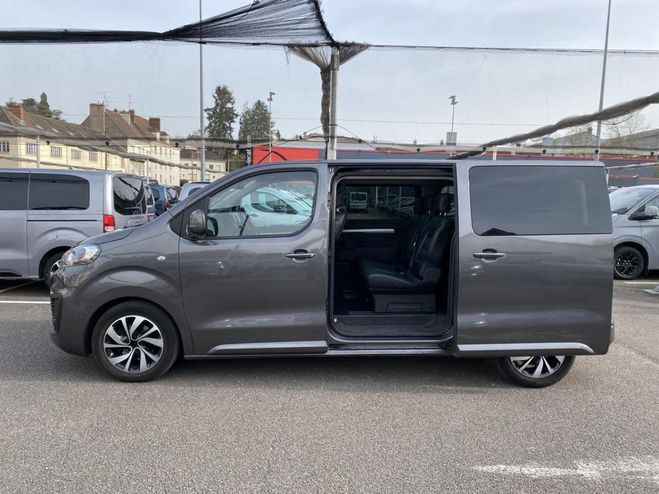 Citroen Spacetourer TAILLE M 2.0 BLUEHDI 180 S&S SHINE EAT6  GRIS de 2017