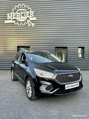  Voir d&eacute;tails -Ford Kuga II 1.5 TDCI 120ch VIGNALE &agrave; Varetz (19)