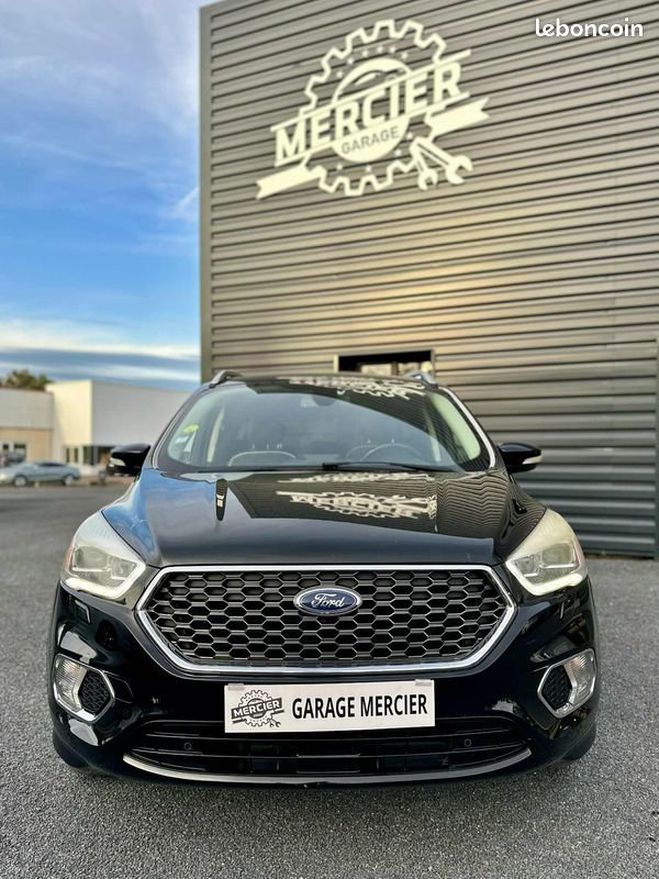 Ford Kuga II 1.5 TDCI 120ch VIGNALE Noir de 2017