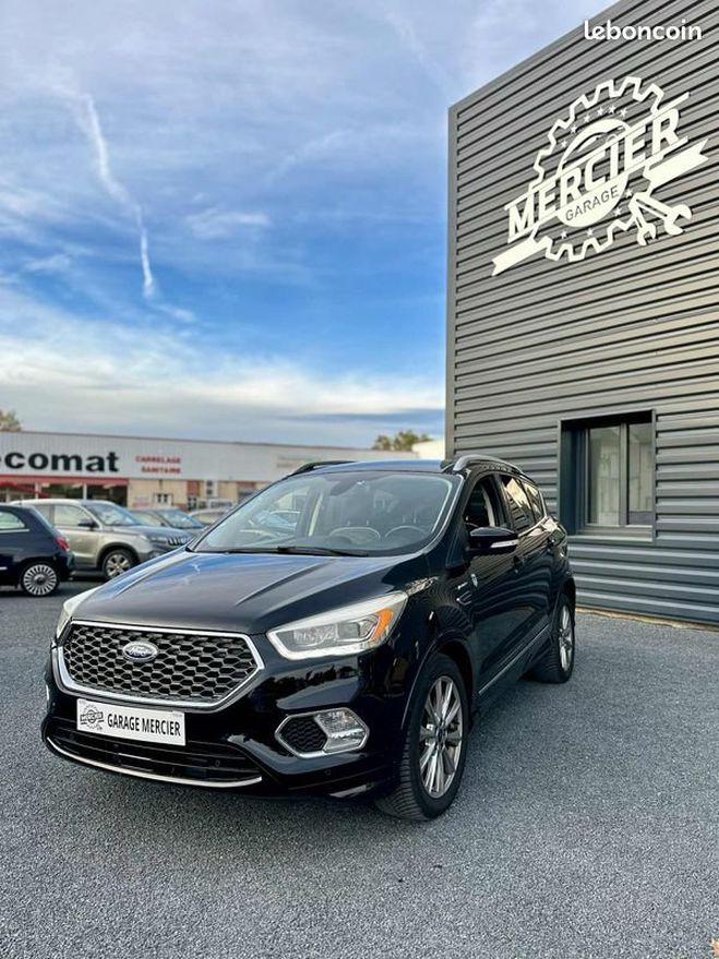 Ford Kuga II 1.5 TDCI 120ch VIGNALE Noir de 2017