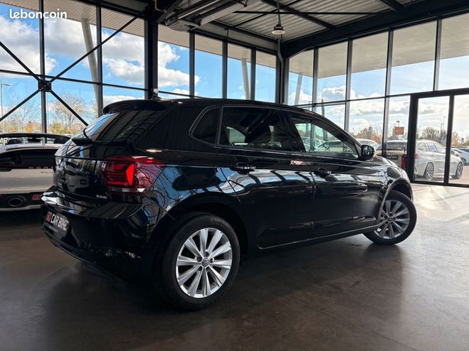 Volkswagen Polo VW Confortline TSI 95CH Garantie 6 ans S Noir de 2021