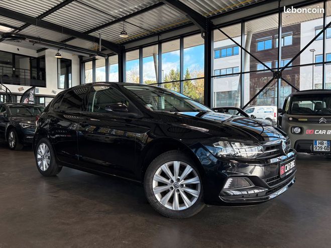 Volkswagen Polo VW Confortline TSI 95CH Garantie 6 ans S Noir de 2021