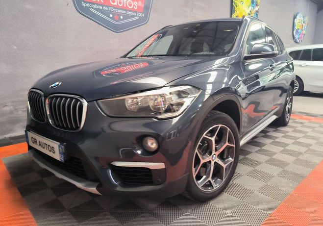 BMW X1 20d X-Drive 190cv X-Line entretien Full  Gris de 2016