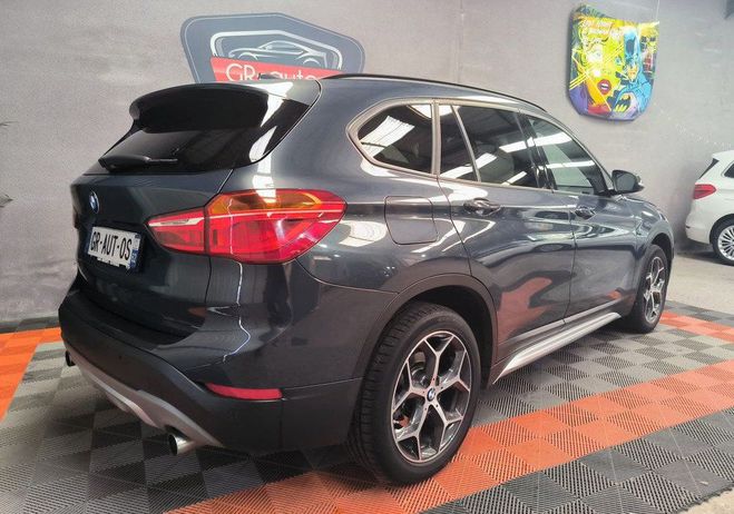 BMW X1 20d X-Drive 190cv X-Line entretien Full  Gris de 2016