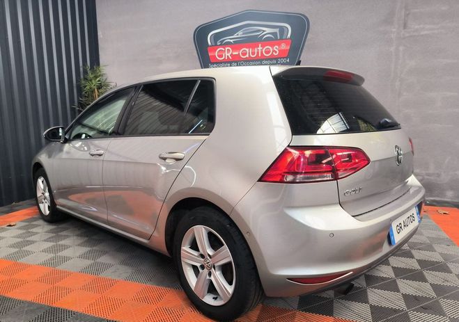 Volkswagen Golf 7 Carat 1.2 Tsi 105cv 157.000kms R�vis�e Gris de 2014