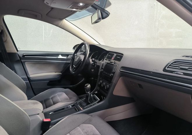 Volkswagen Golf 7 Carat 1.2 Tsi 105cv 157.000kms R�vis�e Gris de 2014