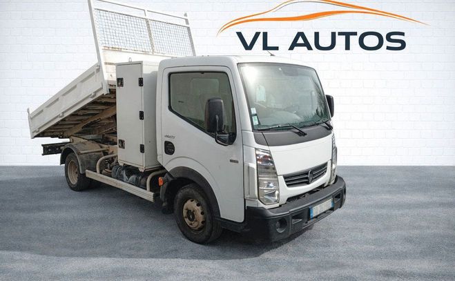 Renault Maxity Benne 2.5 DCI 104750 km de 2013 Blanc de 2013