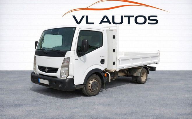 Renault Maxity Benne 2.5 DCI 104750 km de 2013 Blanc de 2013