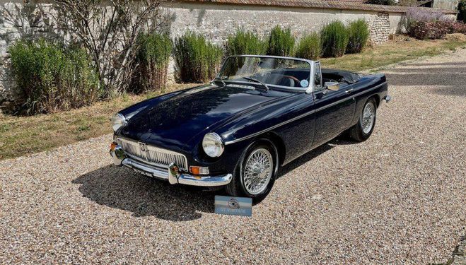 MG MGB roadster 1969 Midnight Blue de 1969