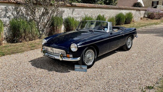 MG MGB roadster 1969 Midnight Blue de 1969