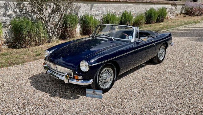 MG MGB roadster 1969 Midnight Blue de 1969