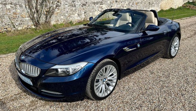 BMW Z4 s-drive 2l5 luxe 2009 Bleu de 2009
