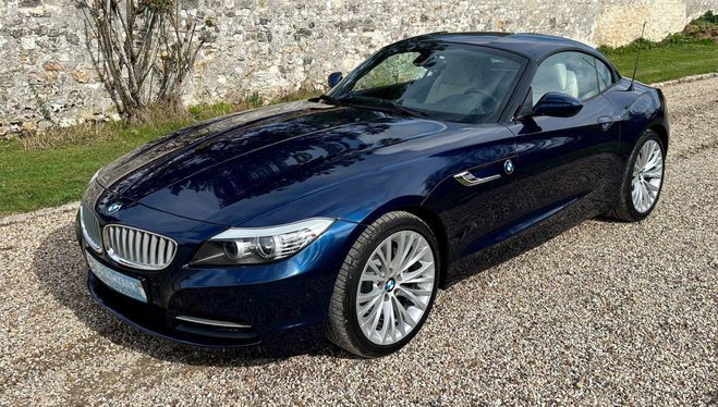 BMW Z4 s-drive 2l5 luxe 2009 Bleu de 2009