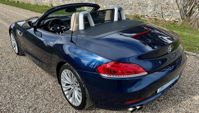 BMW Z4 s-drive 2l5 luxe 2009 Bleu de 2009