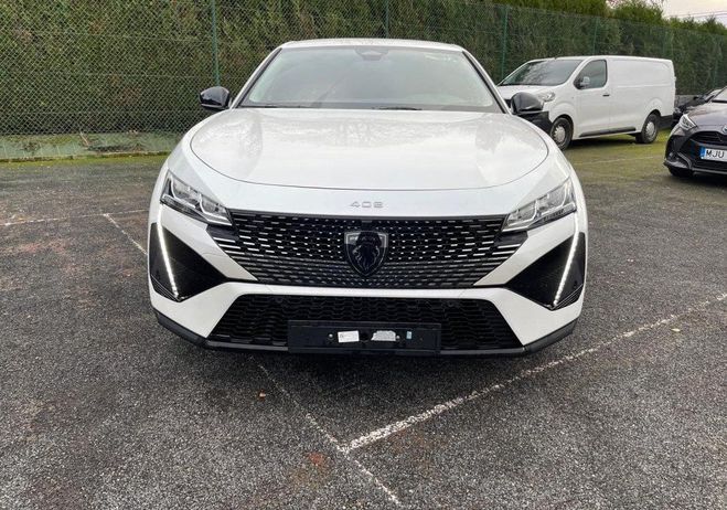 Peugeot 408 PureTech 130 ch S&S EAT8 Allure Pack Blanc de 2023