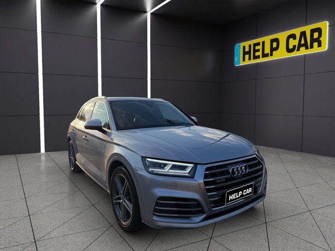 Audi SQ5 3.0 V6 TFSI 354CH QUATTRO TIPTRONIC 8 Gris C de 2017