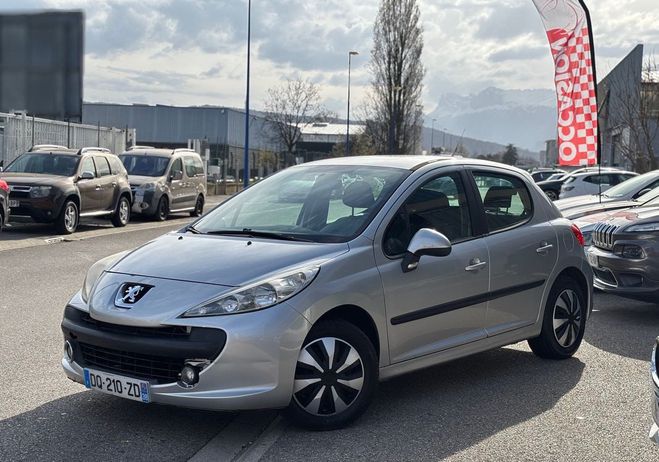 Peugeot 207 1.6 HDI 90 Premium 5P Gris de 2008
