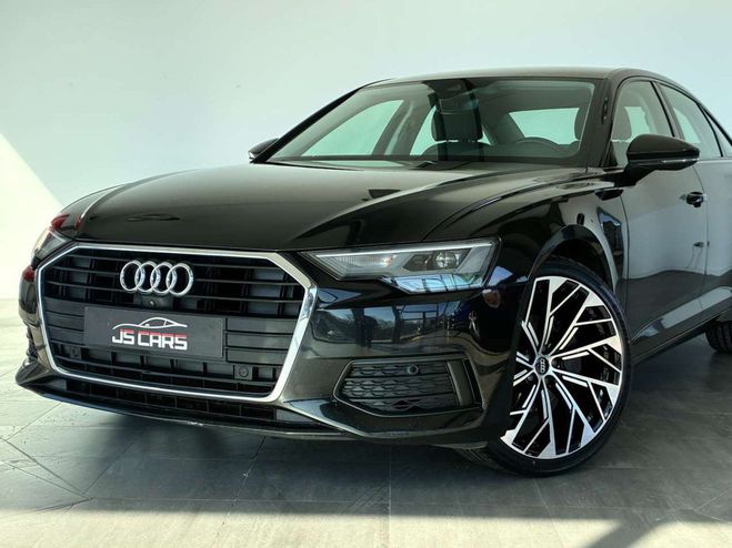 Audi A6 2.0TDi-1ERPRO-COCKPIT-CARPLAY-CUIR-CAMER Noir M�tallis� de 