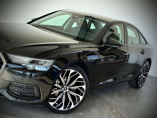 Audi A6 2.0TDi-1ERPRO-COCKPIT-CARPLAY-CUIR-CAMER Noir M�tallis� de 